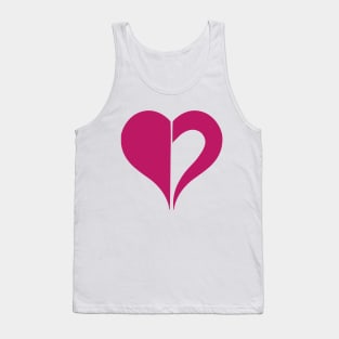 Homestuck Heart Aspect Symbol Tank Top